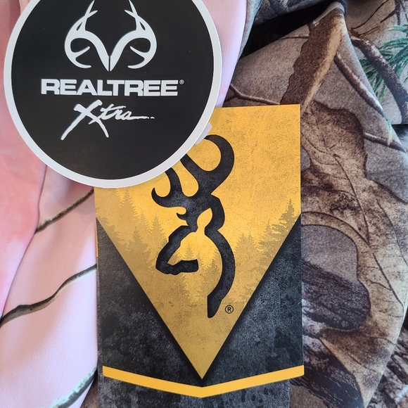 Realtree Women's Ski & Snow Jacket - Camouflage and Pink - Picture 8 of 9